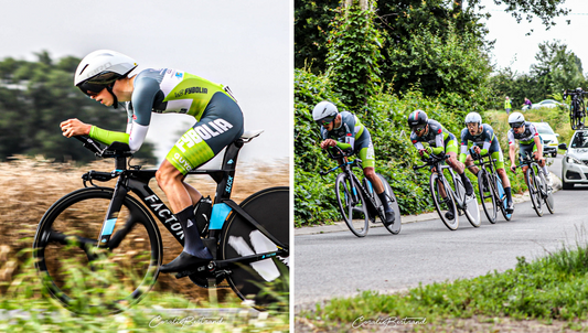 Tour de Bretagne : première participation de l'équipe WB-Fybolia Locminé !