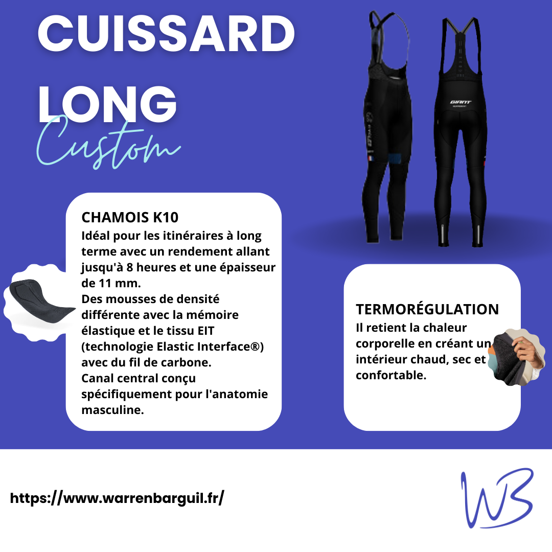 CUISSARD LONG GOBIK WB