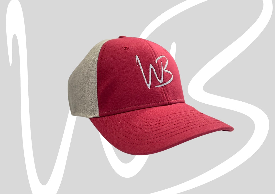 Casquettes WB - Rouge