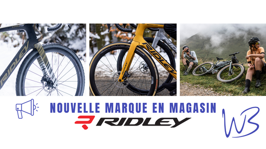 UNE NOUVELLE MARQUE ARRIVE DANS VOTRE MAGASIN