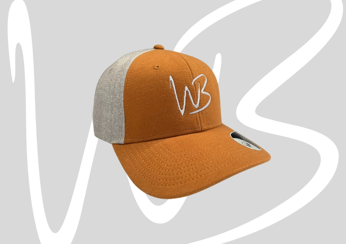 Casquettes WB - Moutarde