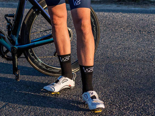 Chaussettes de cycliste